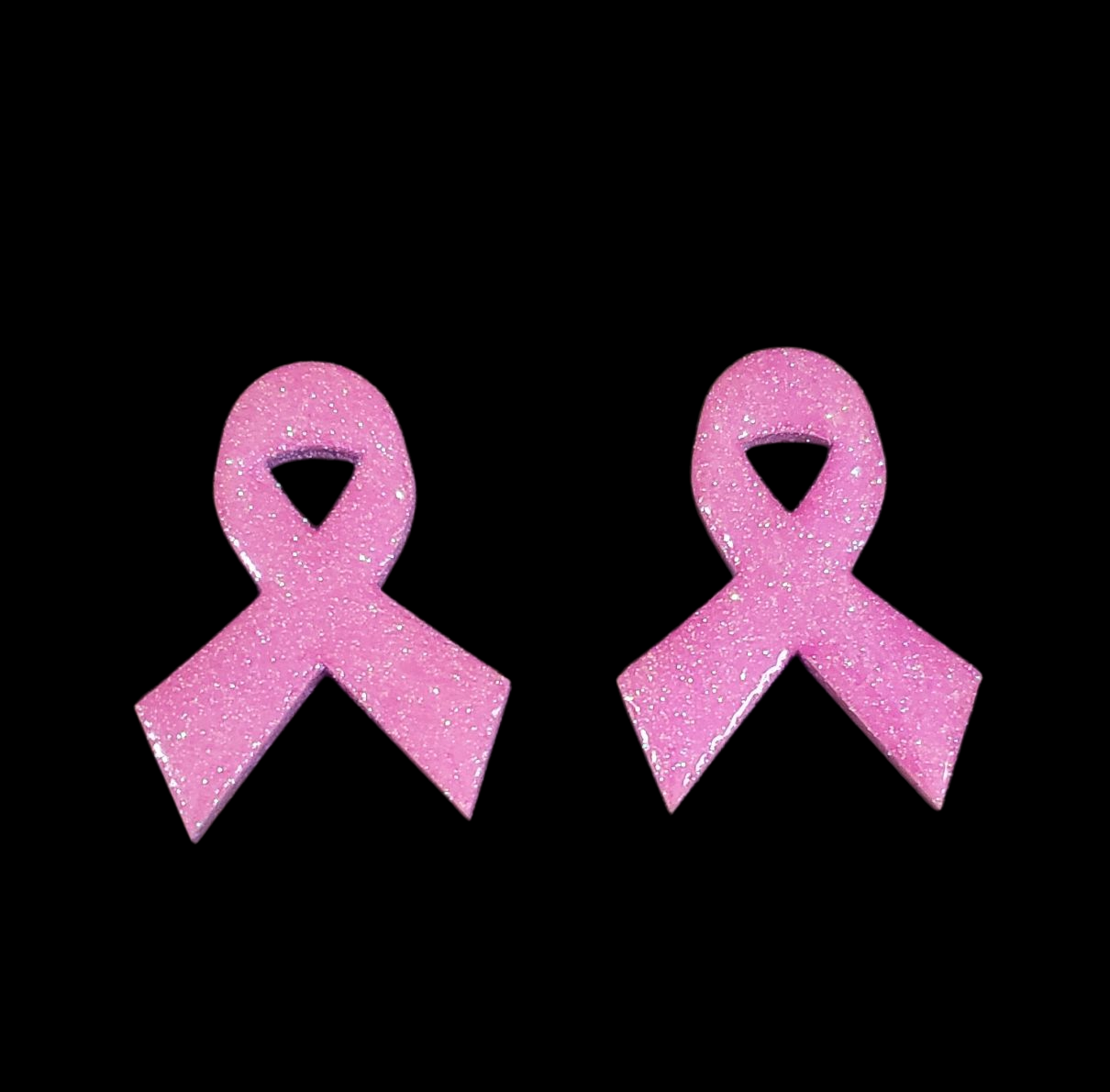 Breast Cancer Awareness Earrings