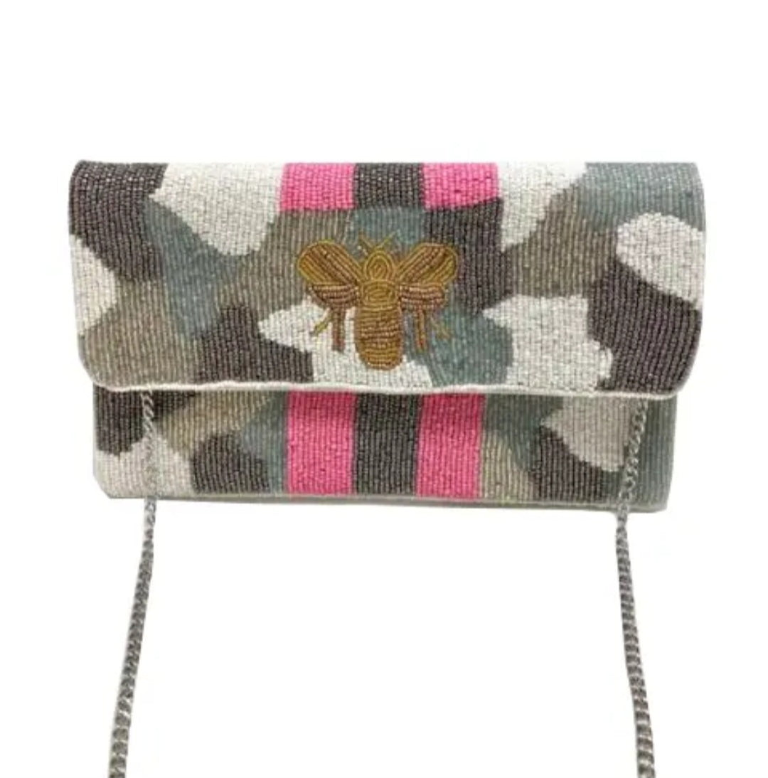 Honeybee Clutch and Crossbody ✨