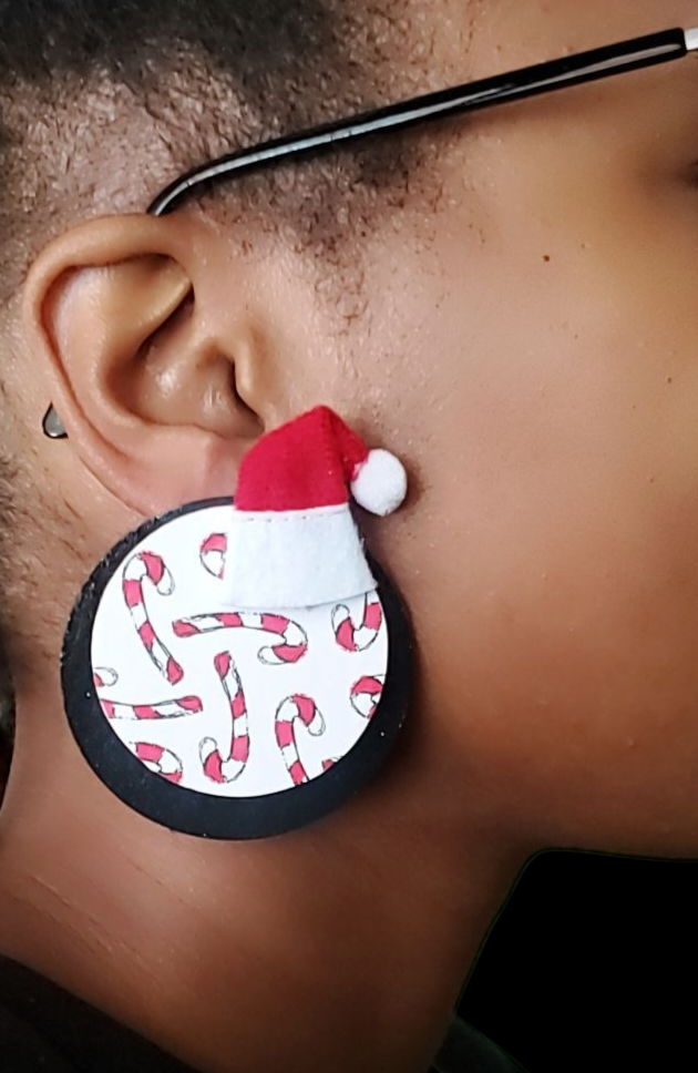 Candy Canes and Santa Hats