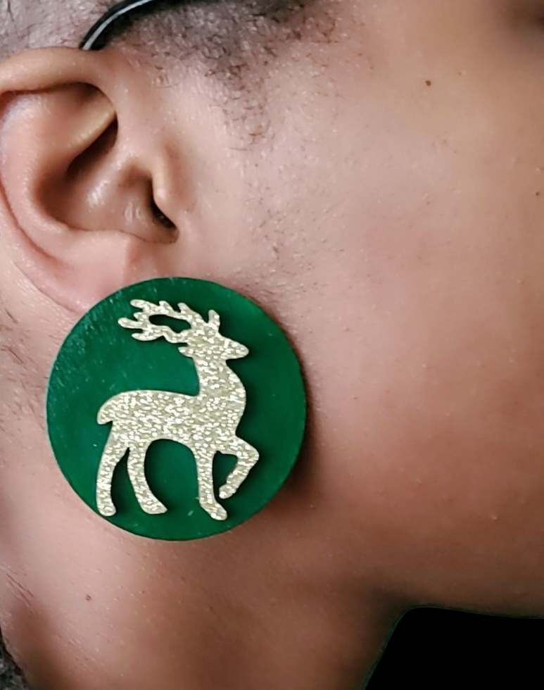 Golden Reinder - Dark Green