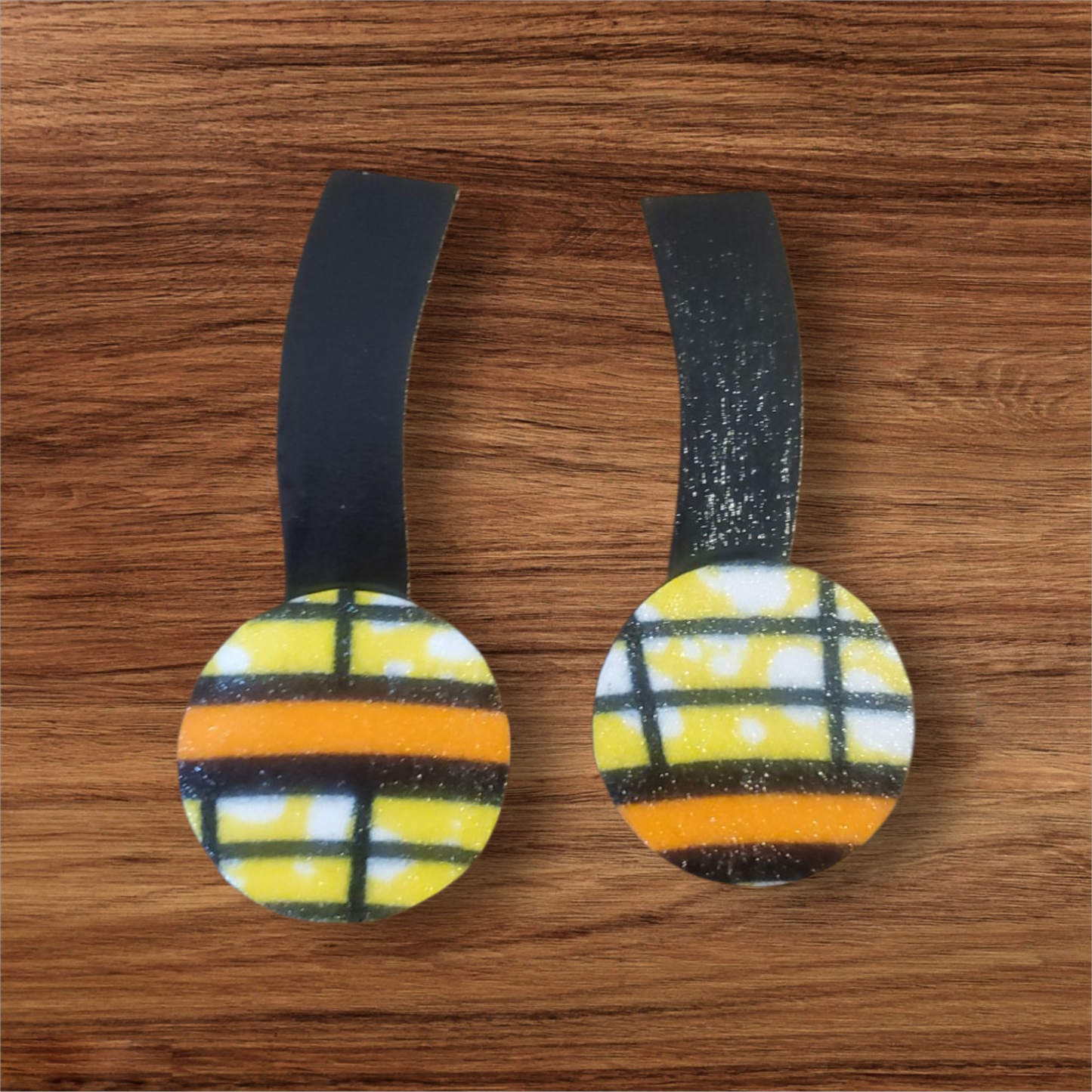 Safari Sunburst - Circle Drops