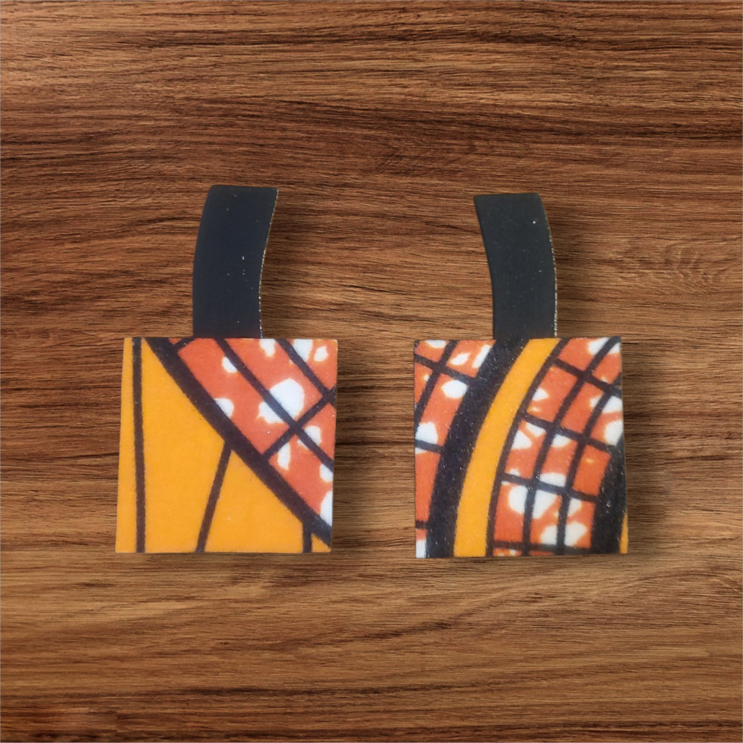 Safari Sunburst - Square Drop II