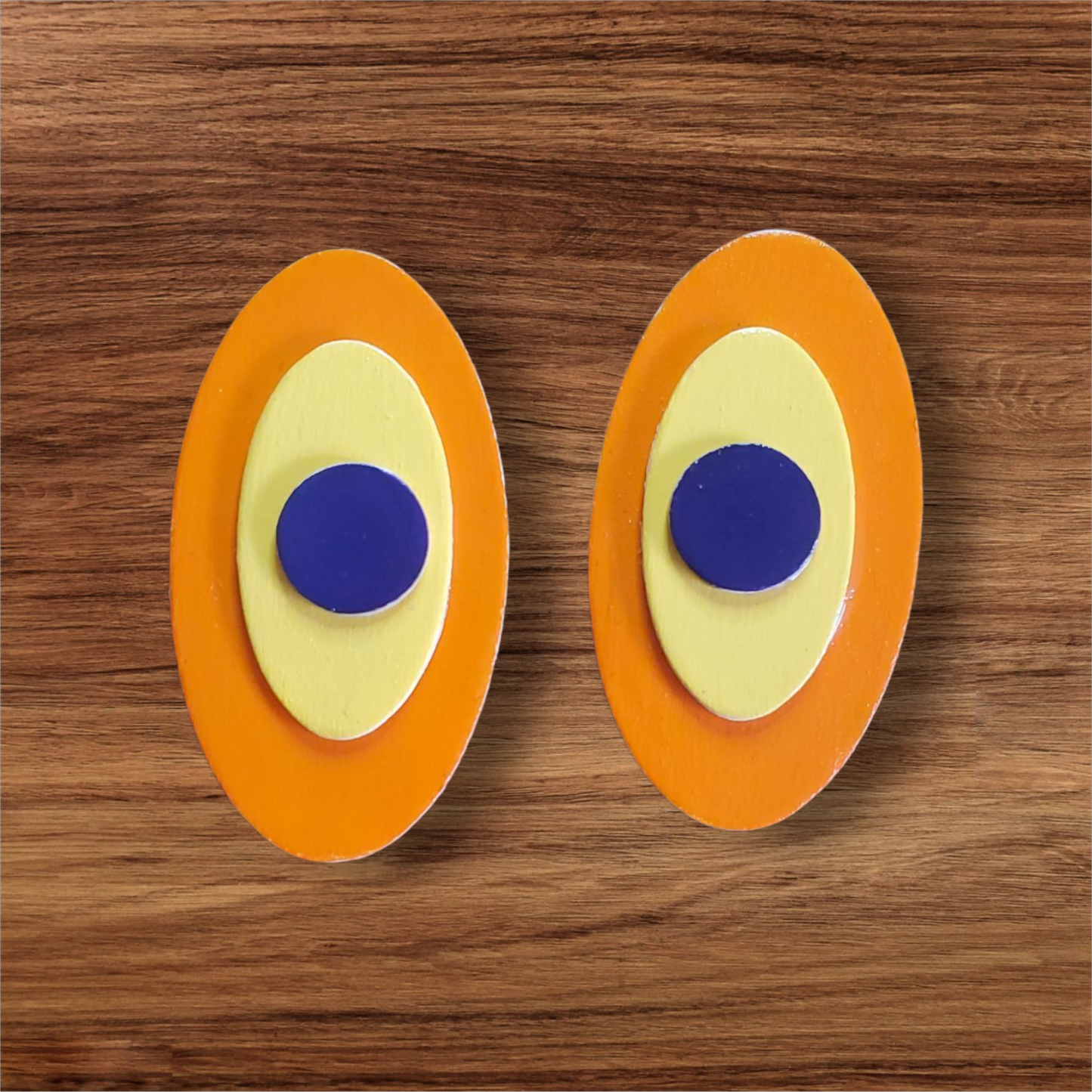 The Eyes Have It - Orange