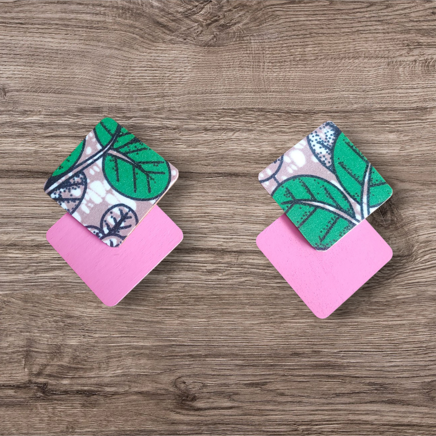 Savanna Forest - Square (with Pink)