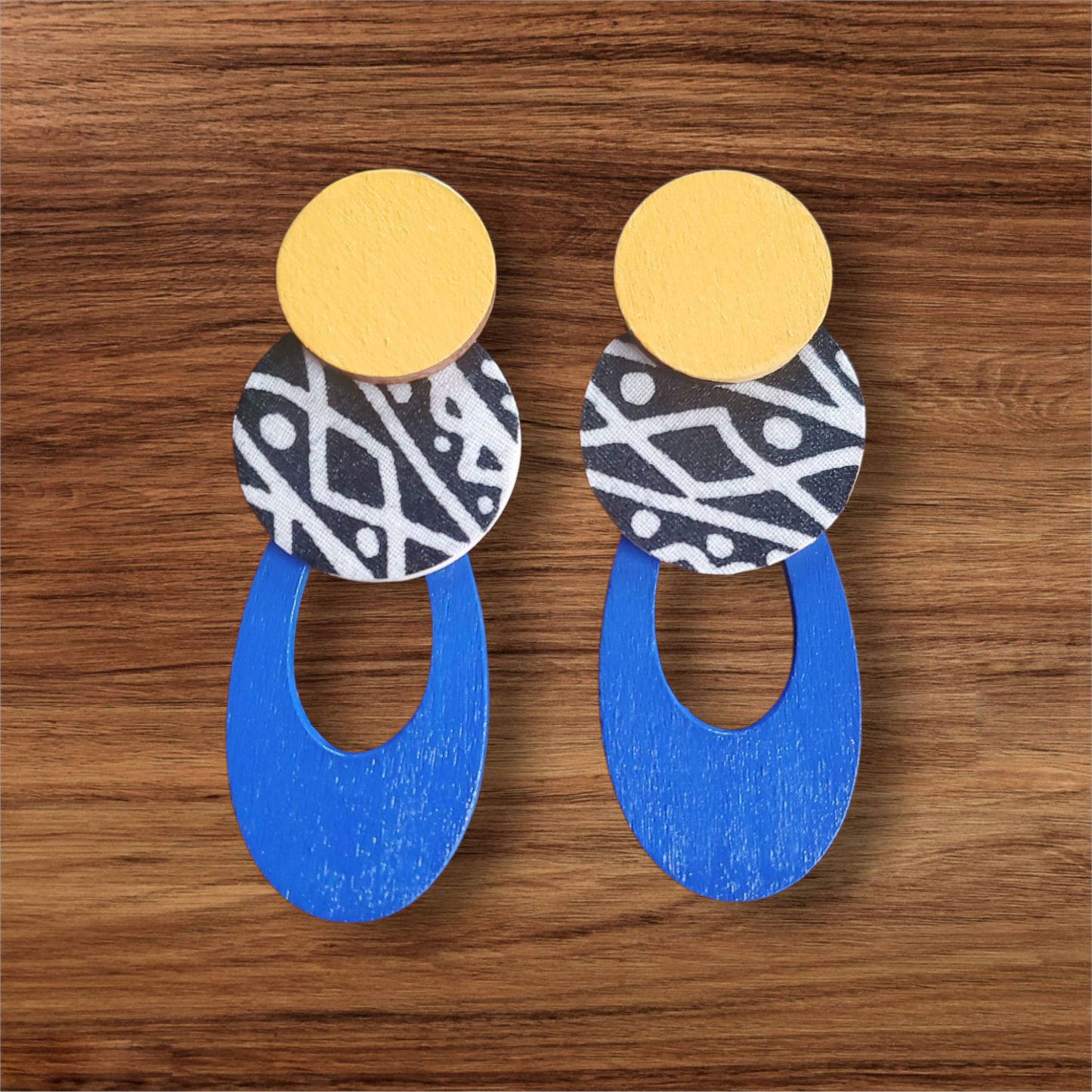 Blue and Yellow Safari