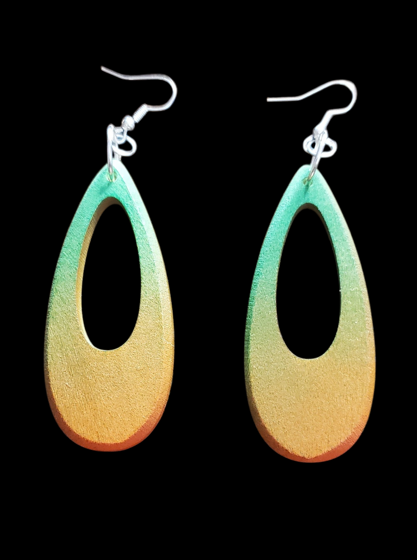 Orange and Green Fade Out