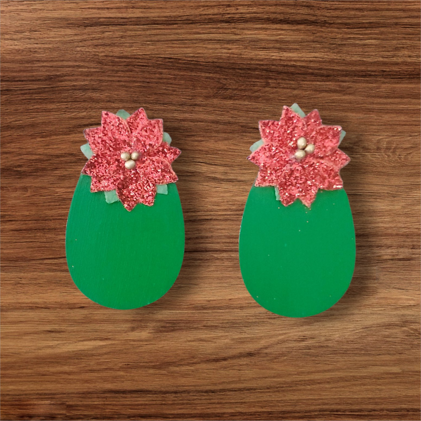 Poinsettias