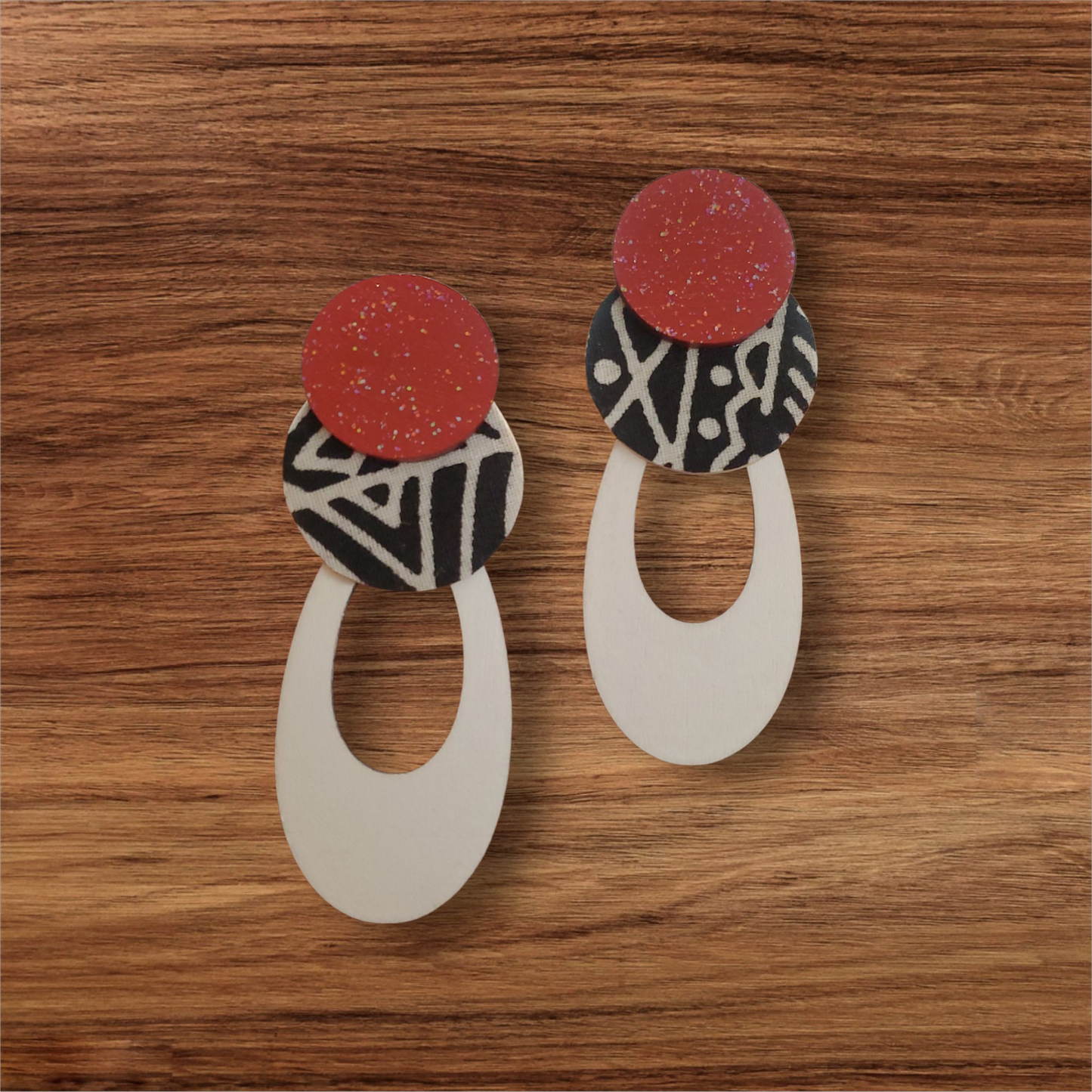 Red & White Diva
