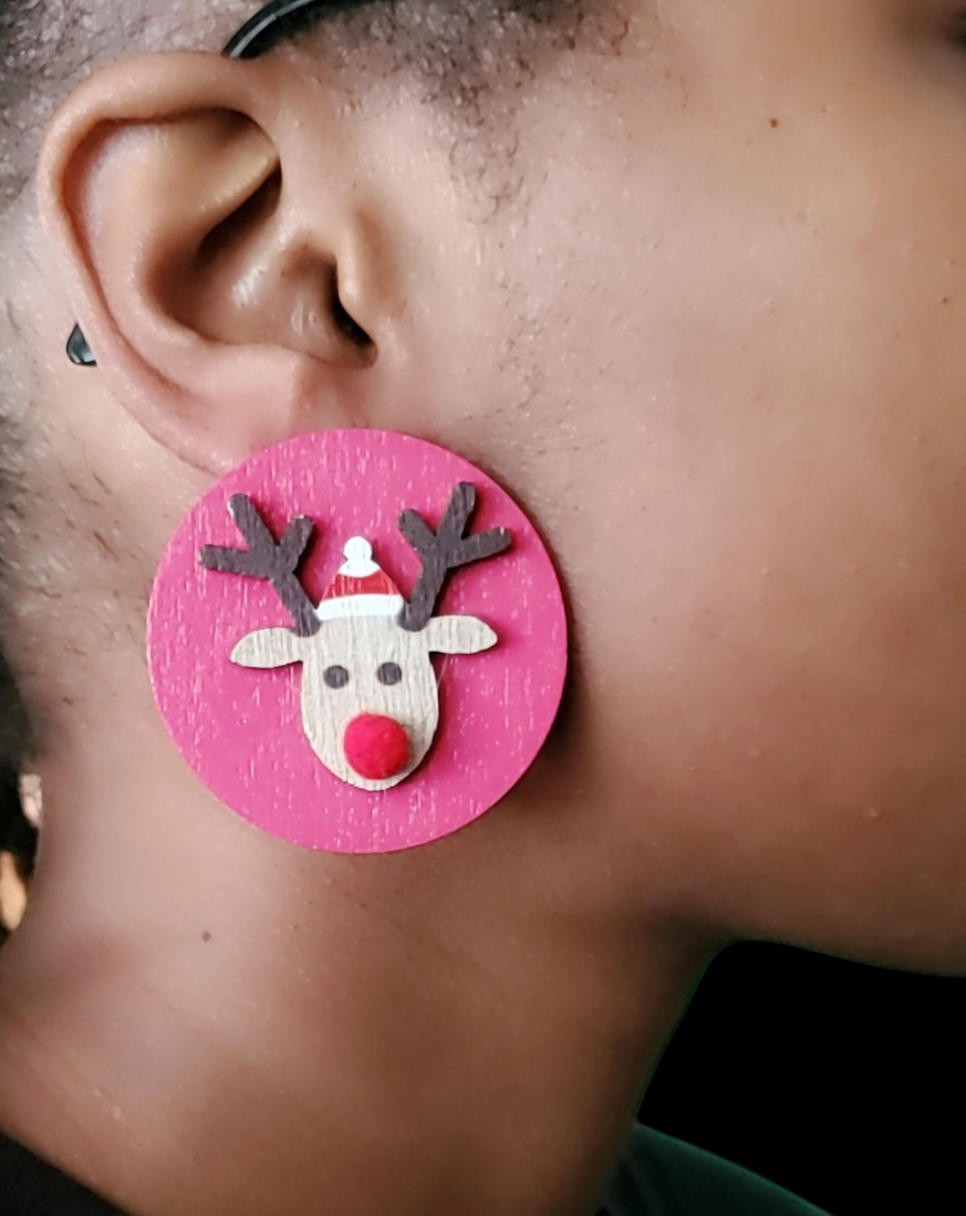 Rudolph - Pink