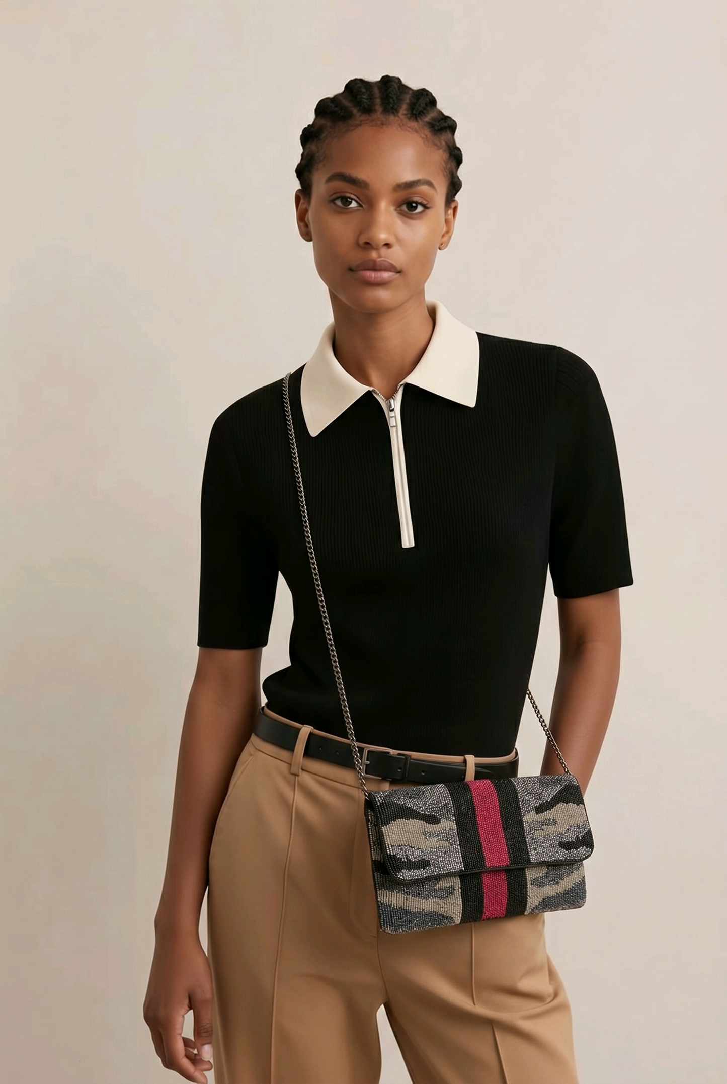 Combat Chic Clutch✨