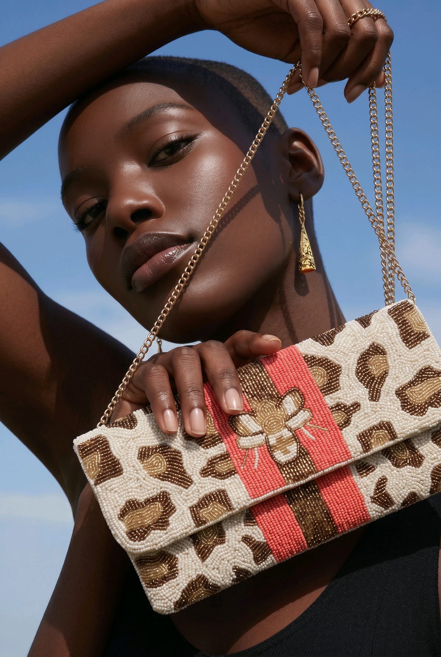 Regal Safari Clutch✨