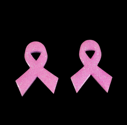 Breast Cancer Awareness Earrings