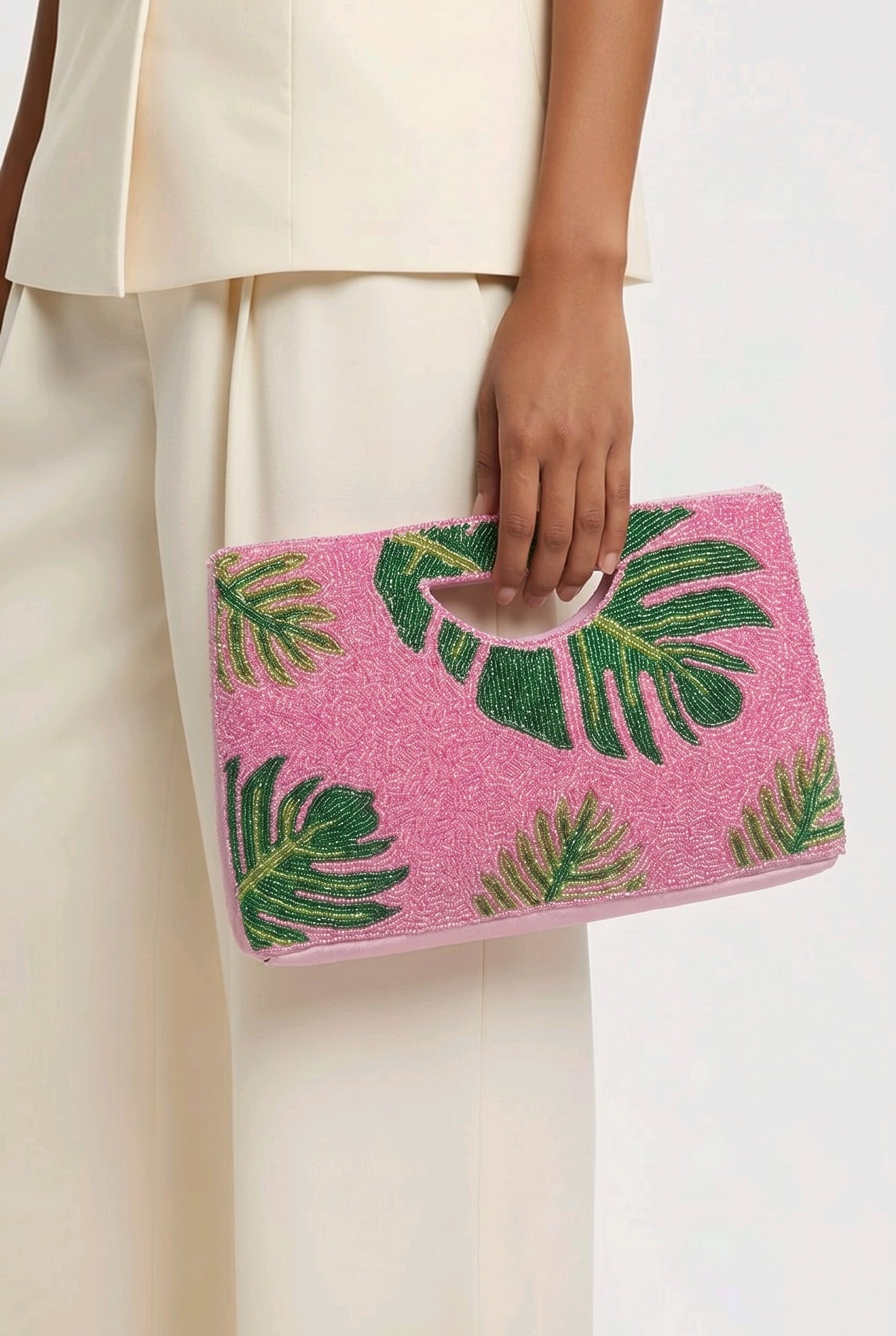 Paradise Palm Clutch✨
