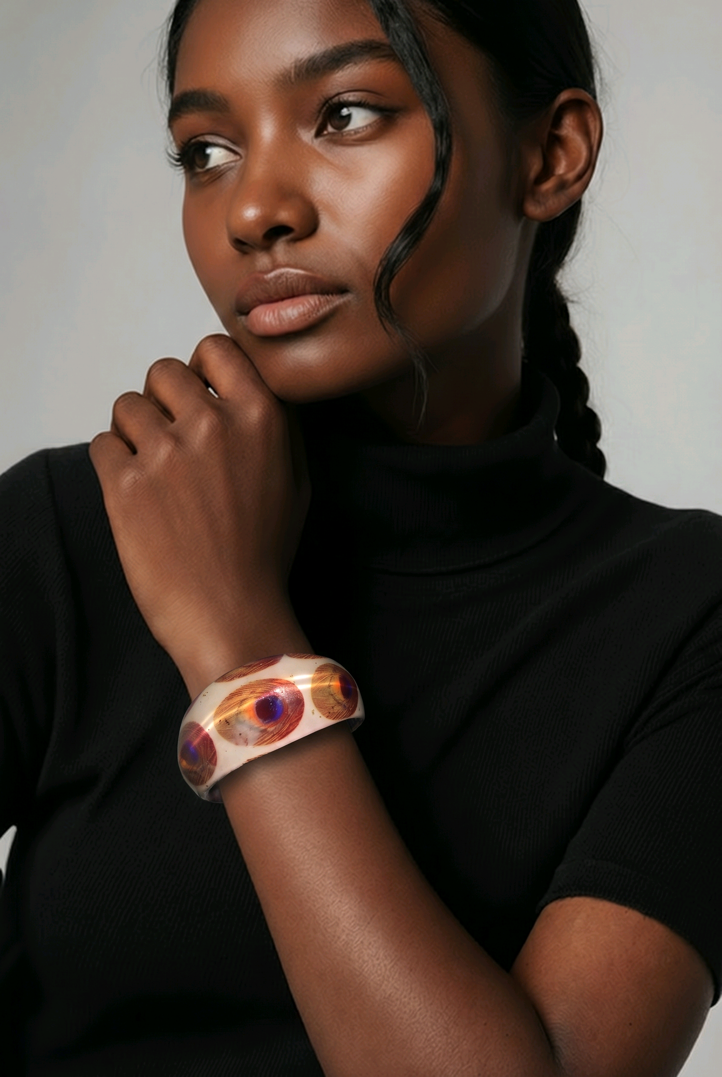 Peacock Parade Bangles ✨