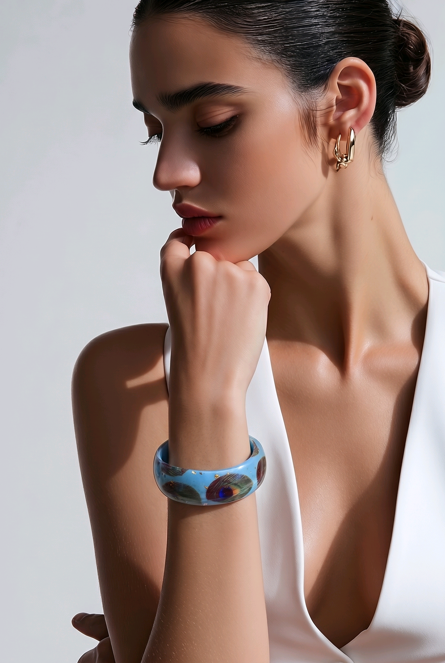 Peacock Parade Bangles ✨