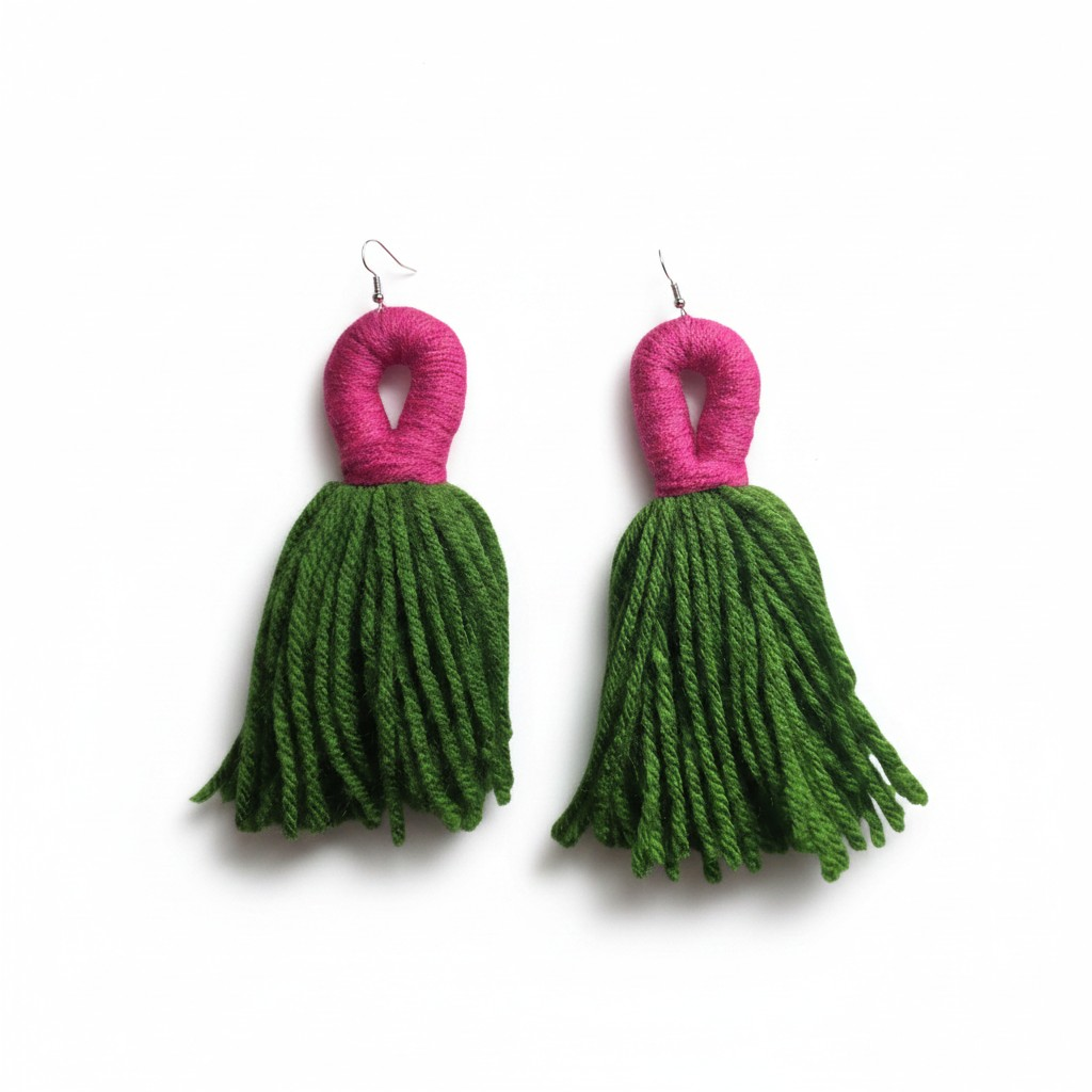 Boho Fringe Drop Earrings✨