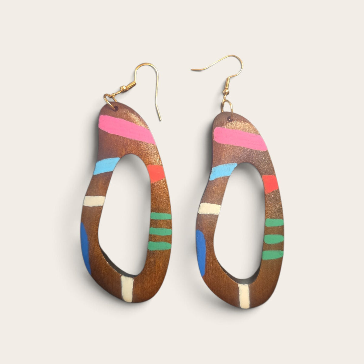 The Color-Block Statement Hoop🎨