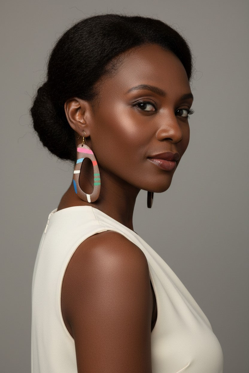 The Color-Block Statement Hoop🎨