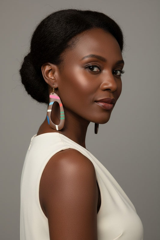 The Color-Block Statement Hoop🎨