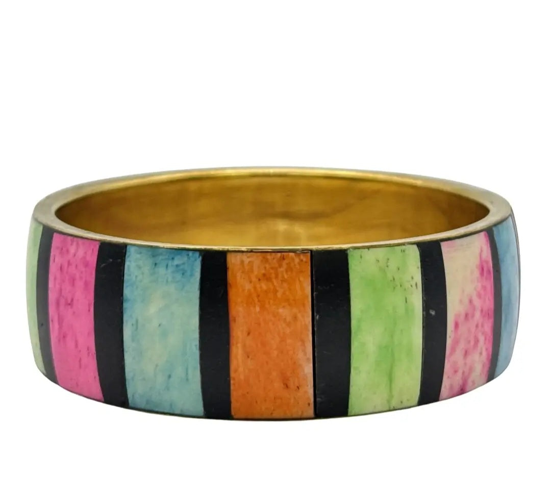Mosaic Striped Cuff ✨
