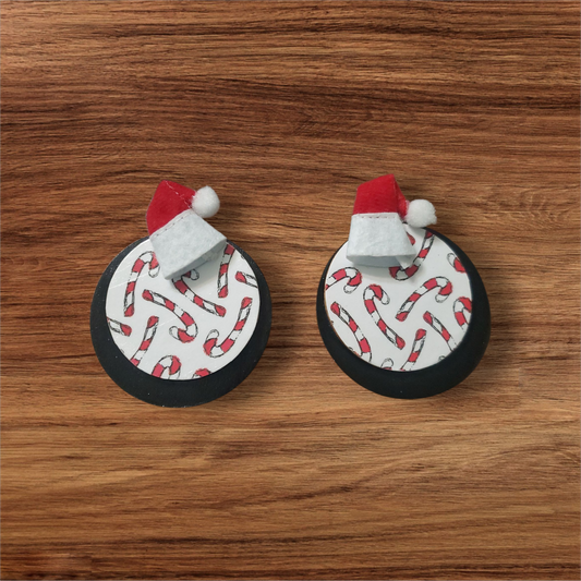 Candy Canes and Santa Hats
