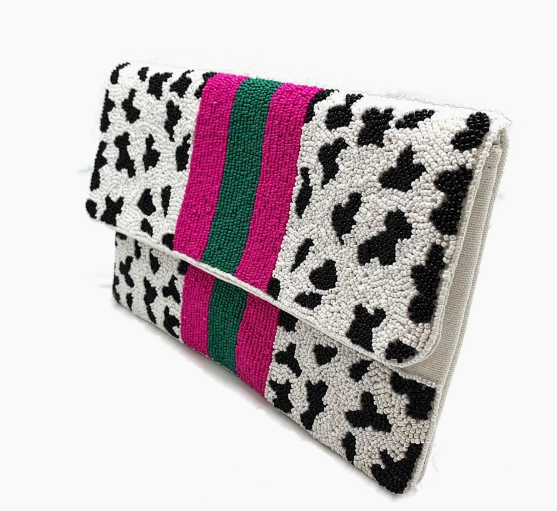 Uptown Safari Clutch/Crossbody ✨