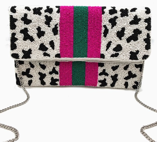 Uptown Safari Clutch/Crossbody ✨