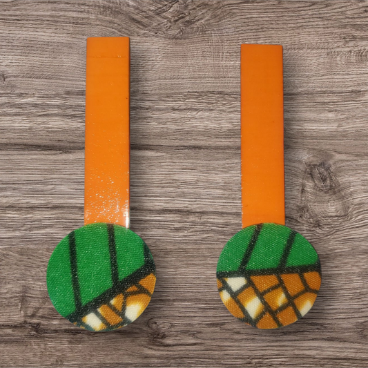 Orange & Green Horizon - Droplet
