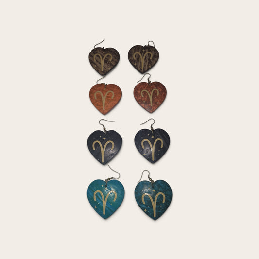 Aries - Zodiac Heart