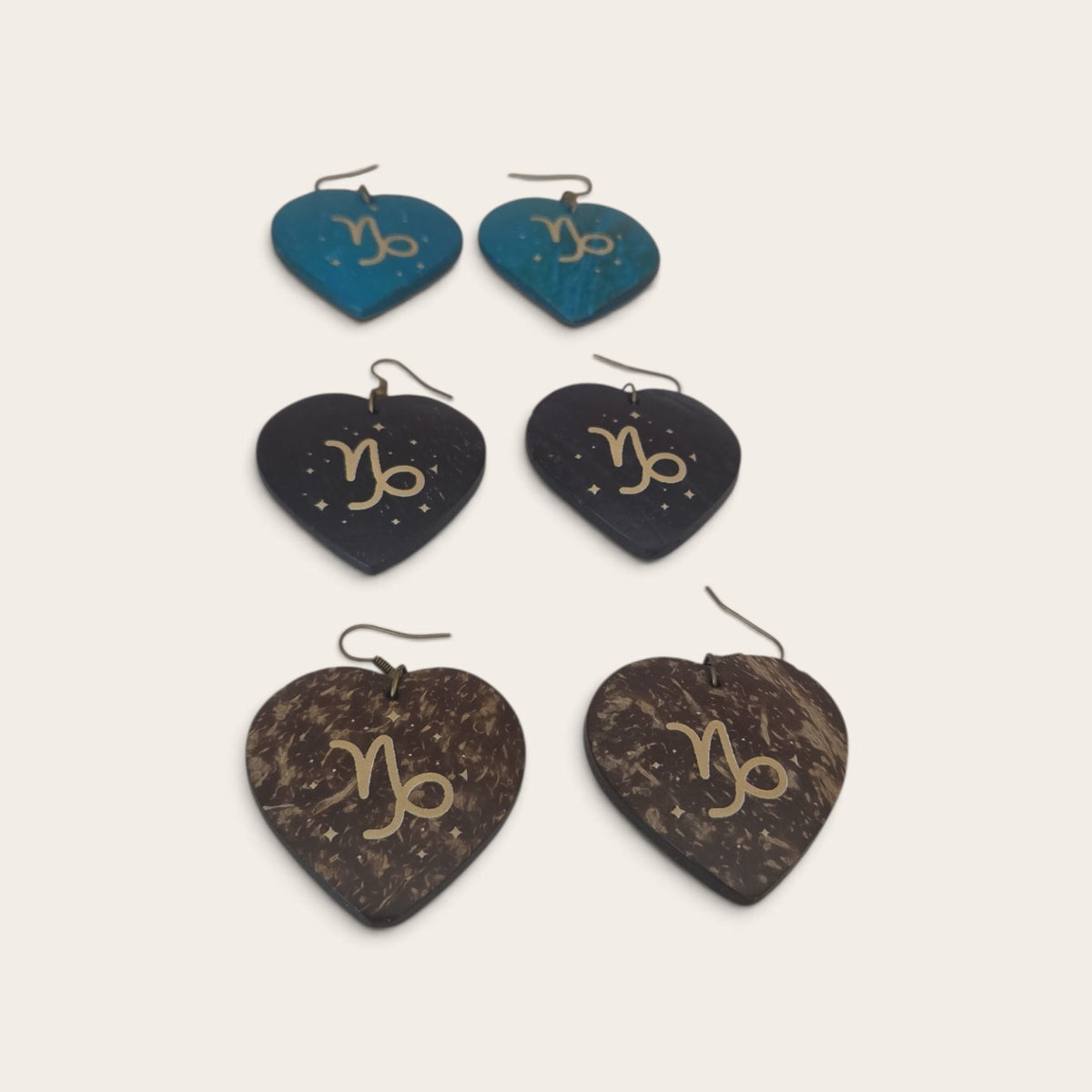 Capricorn - Zodiac Heart