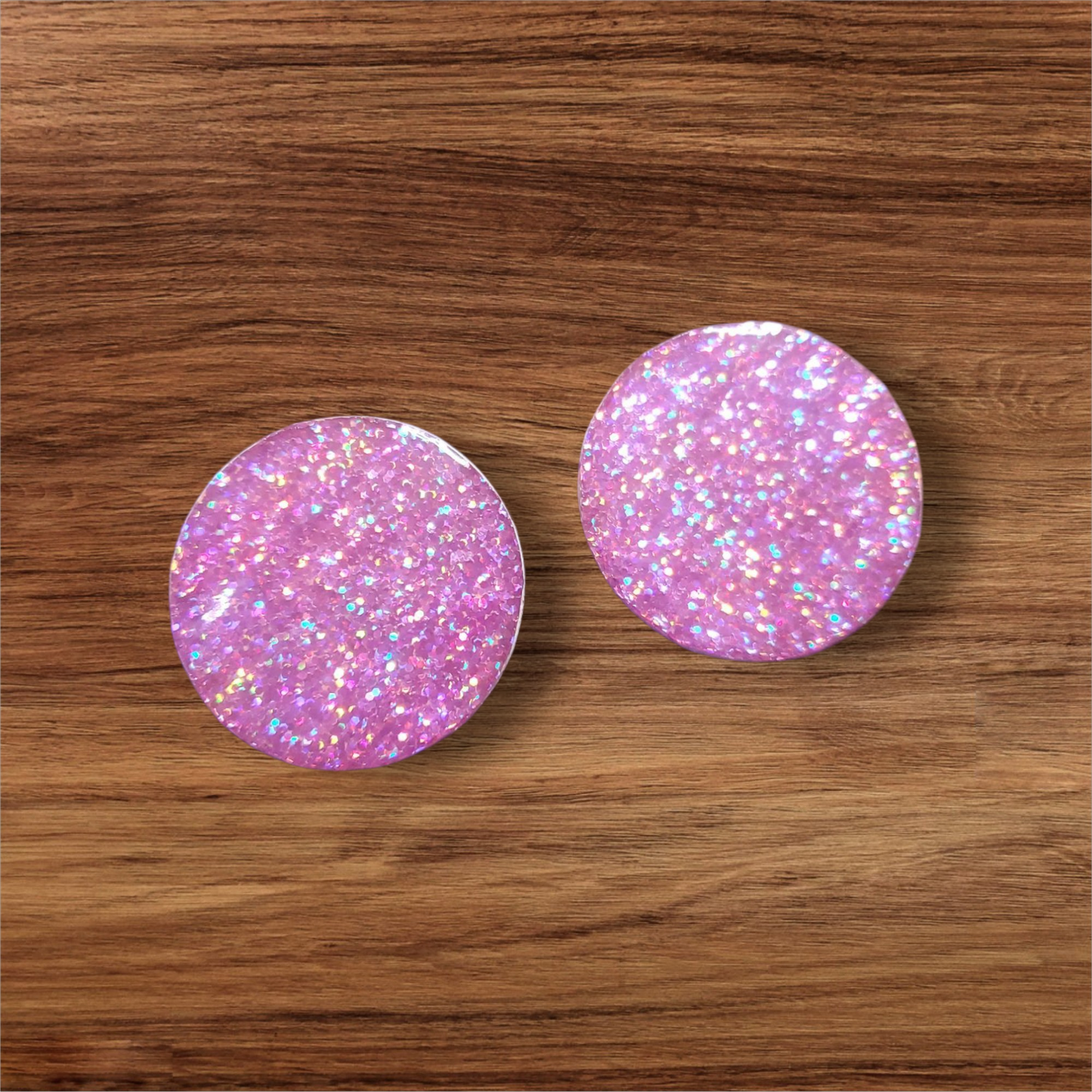 Sparkle in Pink - Circle