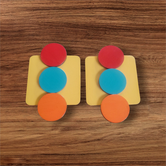 Tic-Tac-O-ish (yellow)
