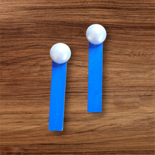 Pearl Drop - Blue