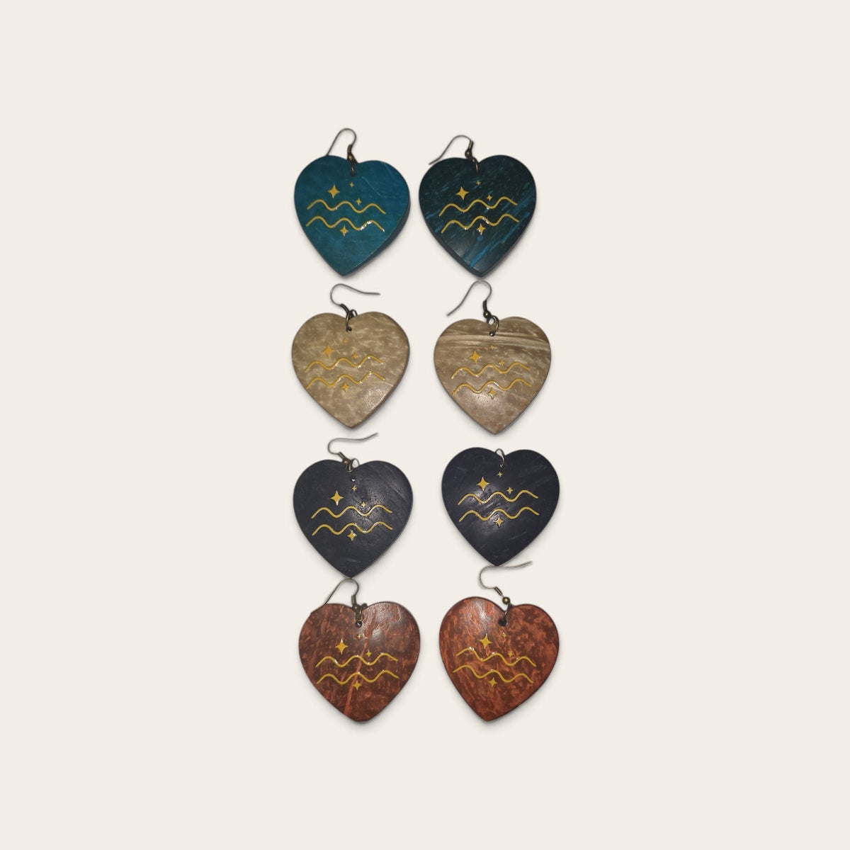Aquarius - Zodiac Heart