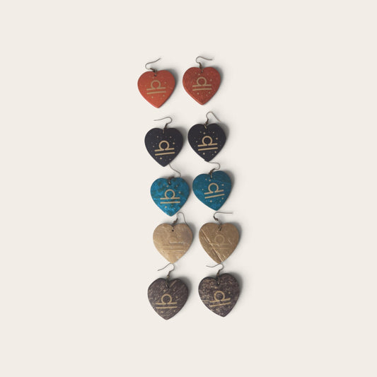 Libra - Zodiac Heart