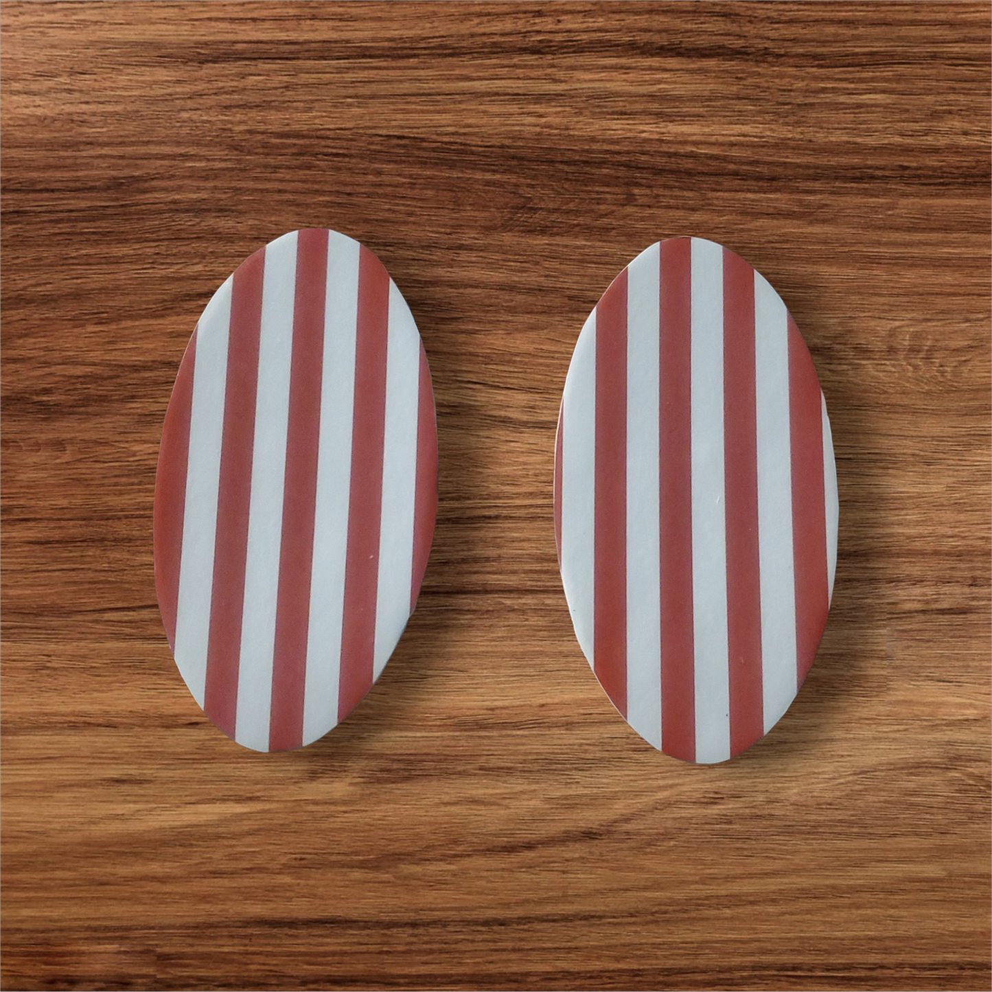 Red and White Stripes II