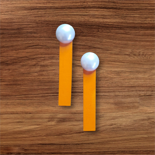 Pearl Drop - Orange