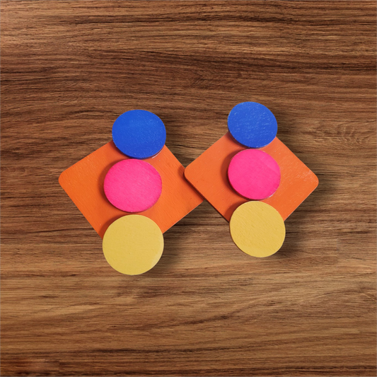 Tic-Tac-O-ish (Orange multi)