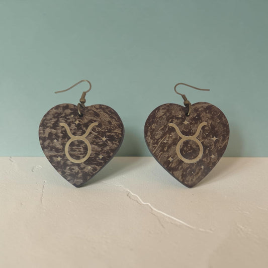 Taurus - Zodiac Heart