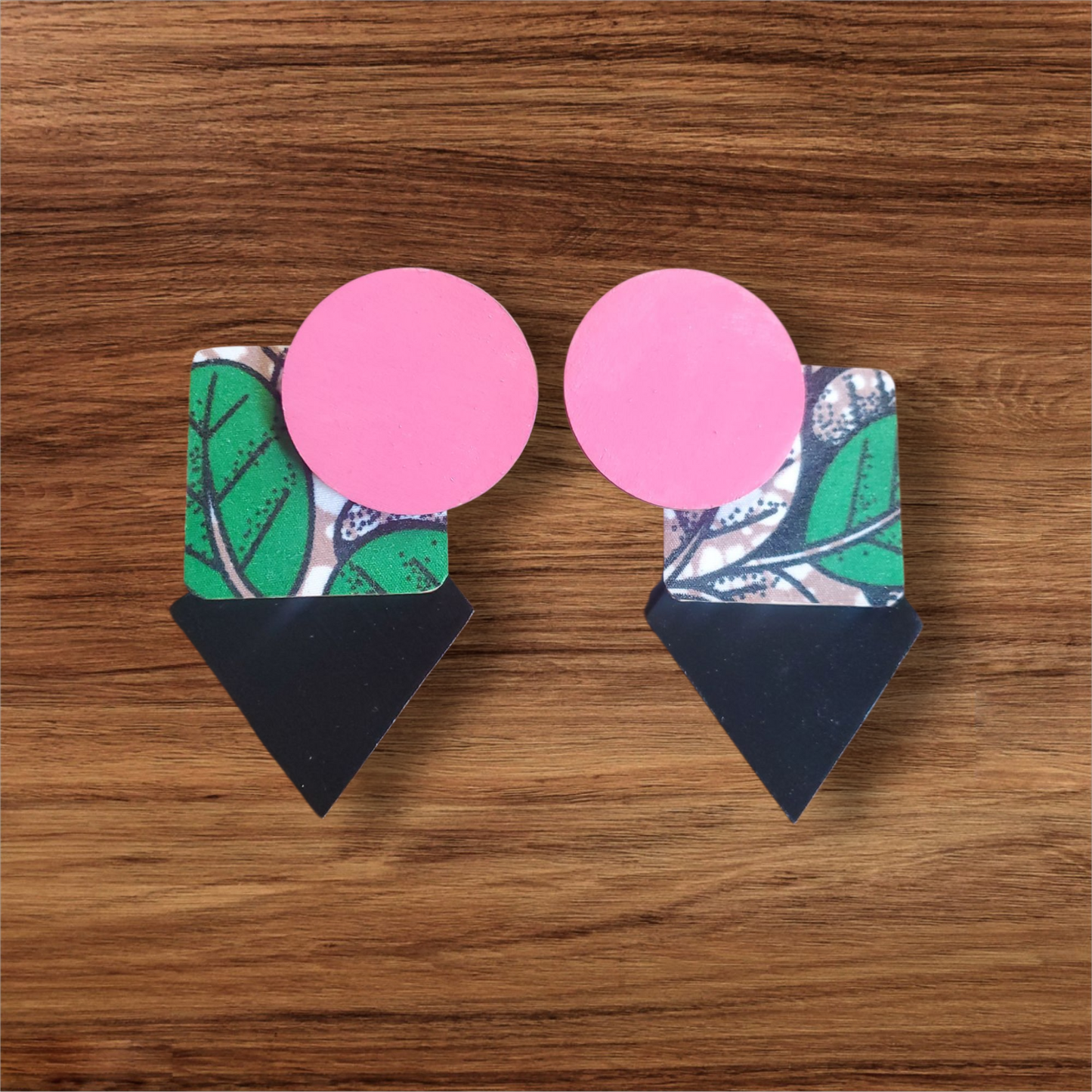 Savanna Forest - Large (with Pink)