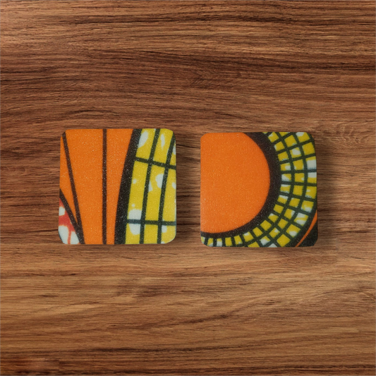 Safari Sunburst - Square