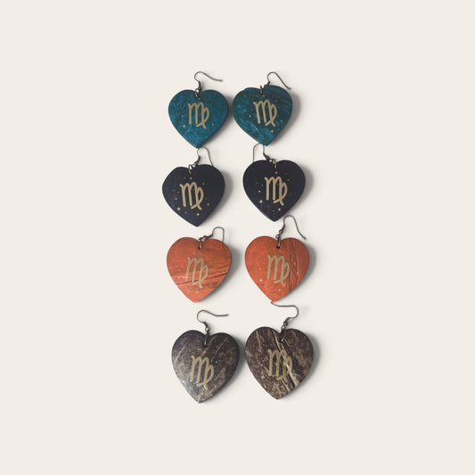 Virgo - Zodiac Heart