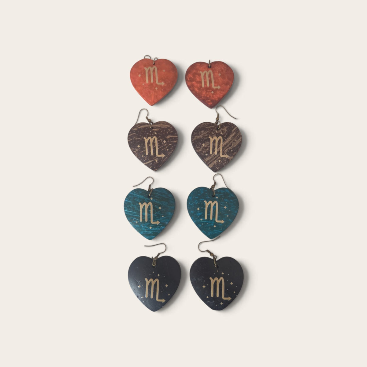 Scorpio - Zodiac Heart