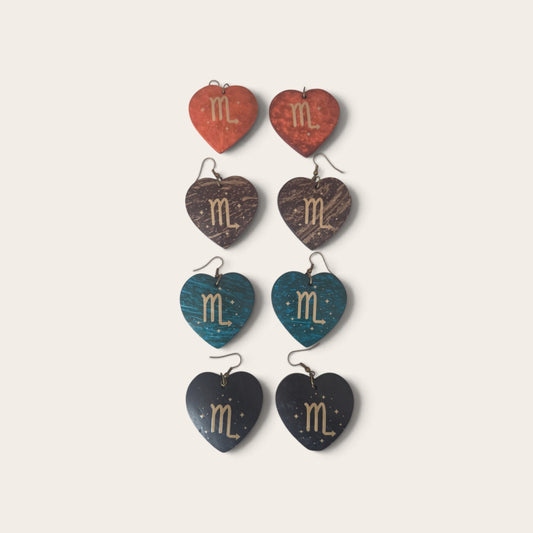 Scorpio - Zodiac Heart