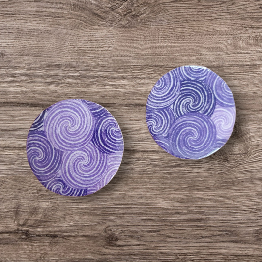 Purple Swirl