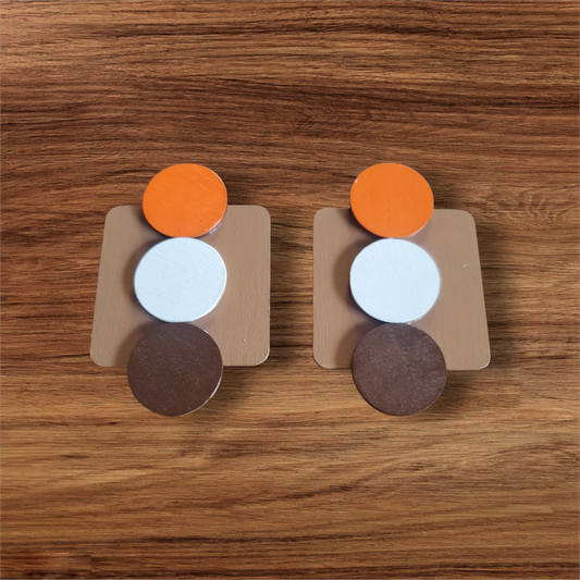 Tic-Tac-O-ish (Brown/orange)