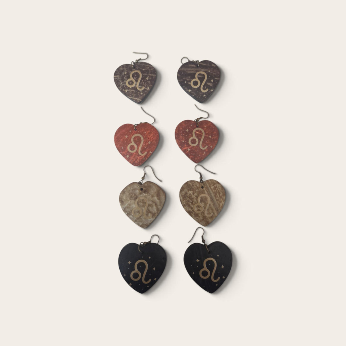 Leo - Zodiac Heart