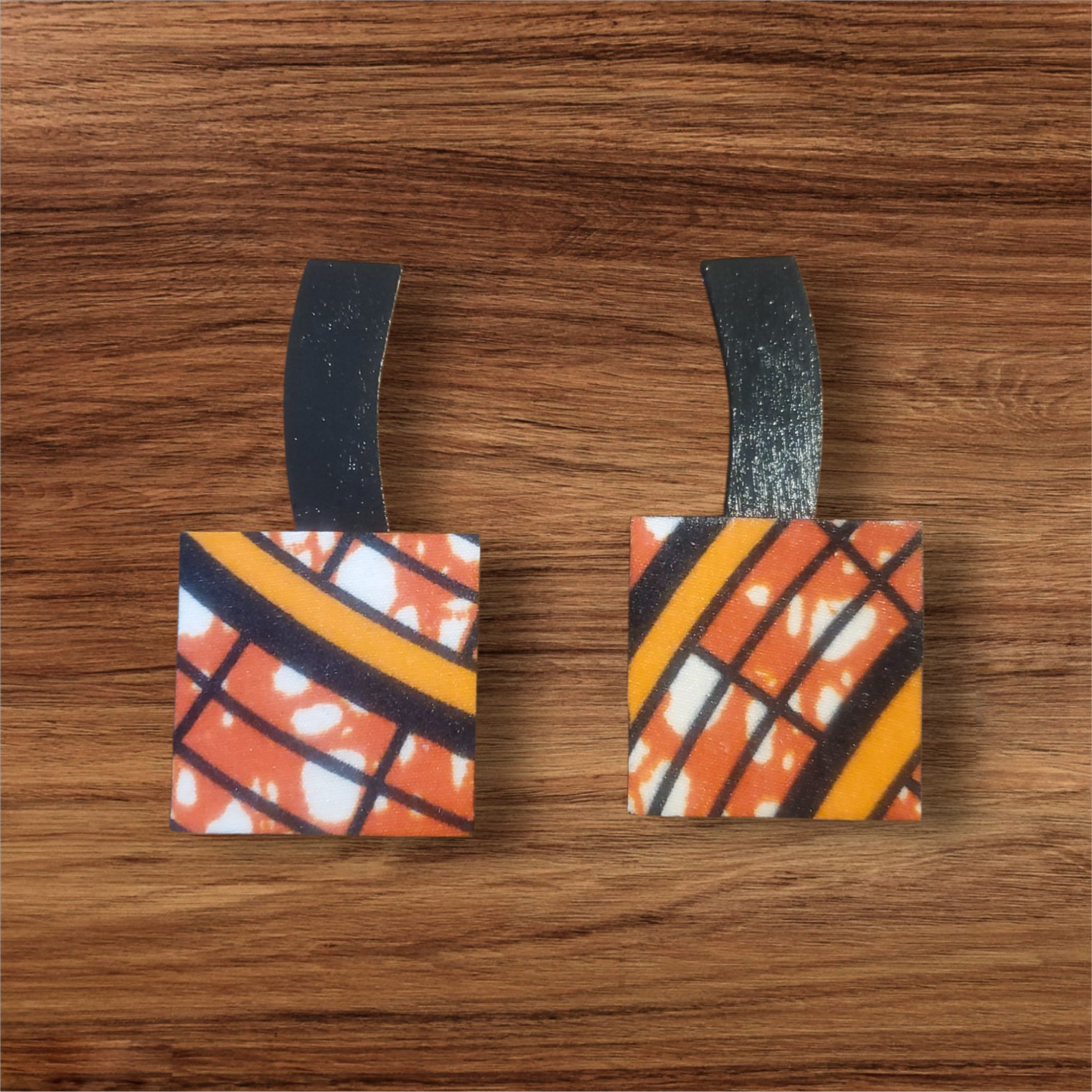 Safari Sunburst - Square Drop I