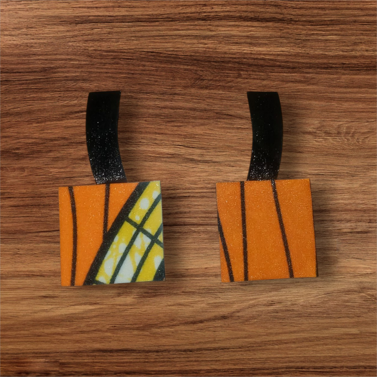 Safari Sunburst - Square Drop III