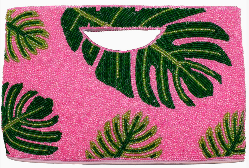 Paradise Palm Clutch✨